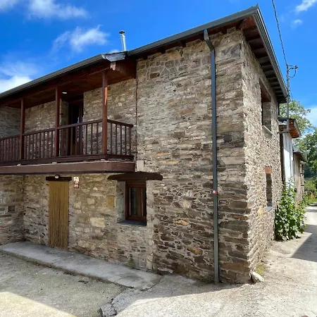 La Casina De La Yeye San Cristobal De Valdueza Villa Exterior photo